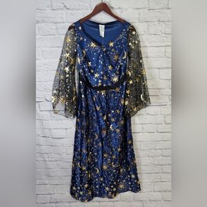 Moonlight witch halloween costume